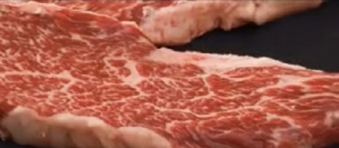 Today’s video: Human flesh manufactured, served as steak