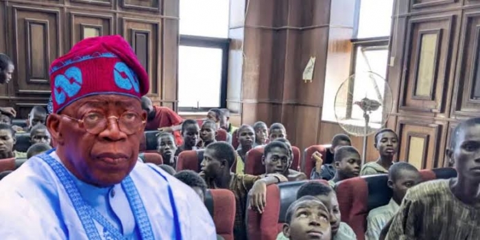 Tinubu orders release of minors detained over #EndBadGovernance protests amid widespread outcry