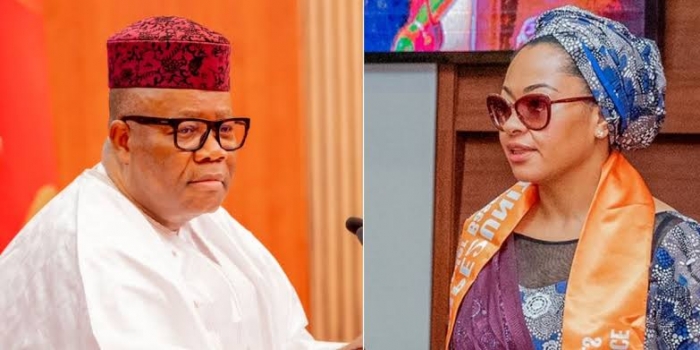Natasha mocks Akpabio in scathing ‘apology’ over sexual harassment claim