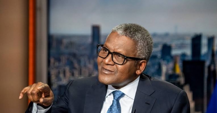 ‘I’ve been fighting all my life, and  I’ll win at the end of the day’, Dangote says of the battle to save his refinery from ‘cabals’