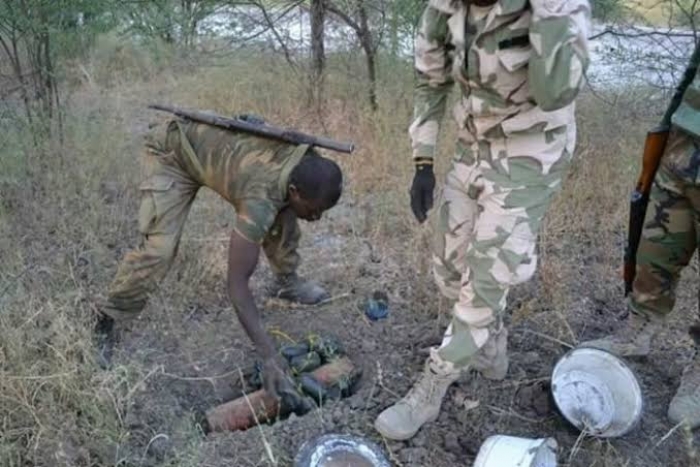 At least seven soldiers killed by landmine in Borno