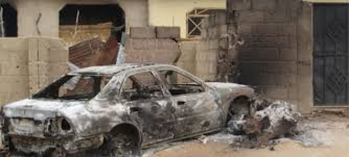 Explosive device kills suspected suicide bomber near Army barracks in Abuja