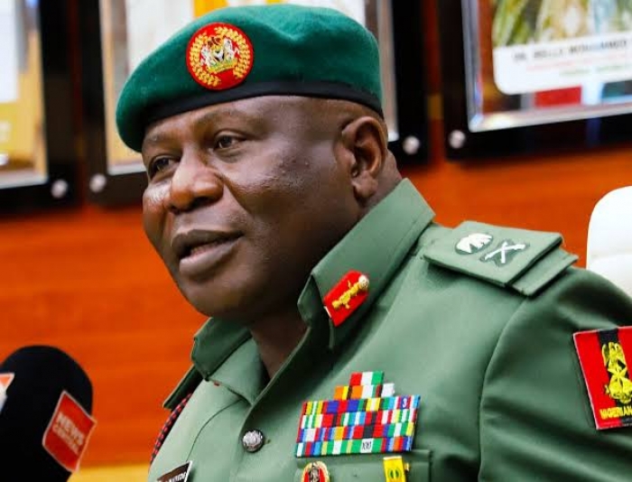 Army chief Oluyede announces major leadership restructuring. Here’s who’s where