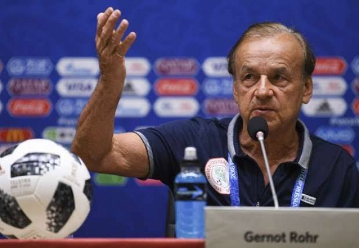 Gernort Rohr’s sweet revenge as Nigeria lose World Cup qualifier to Benin coached by ex-Super Eagles’ trainer
