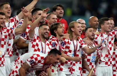 Croatia beat Morocco in World Cup third-place playoff match