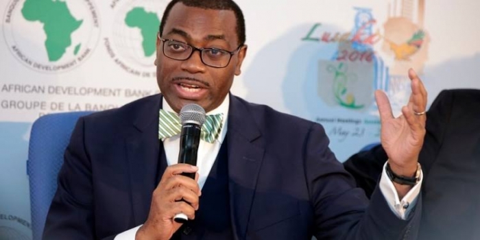 Nigeria's GDP Per Capita plummets to $824, less than half 1960 levels, AfDB president says