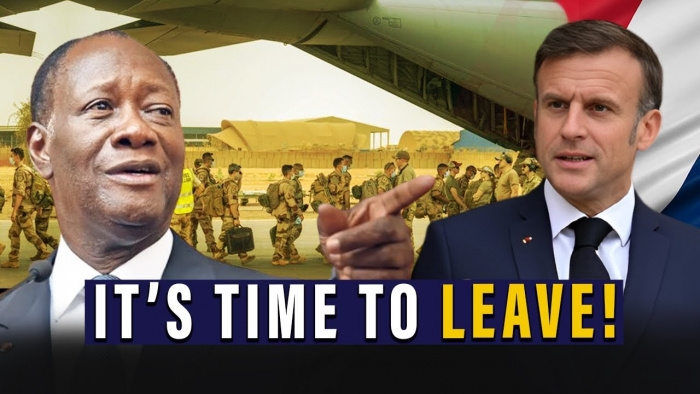 Ivory Coast says French troops to leave country