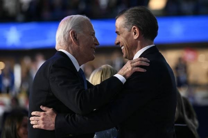 Biden pardons son Hunter Biden after vowing not to