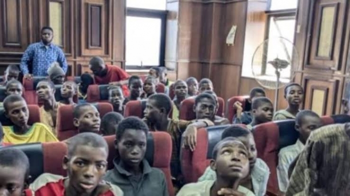 Outrage as Tinubu govt arraigns minors in court for #EndBadGovernance protests