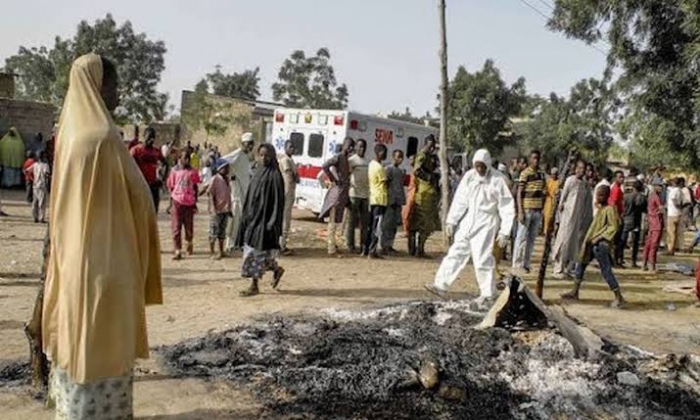 Female suicide bomber kills at least 24 at Borno food joint in deadly attack