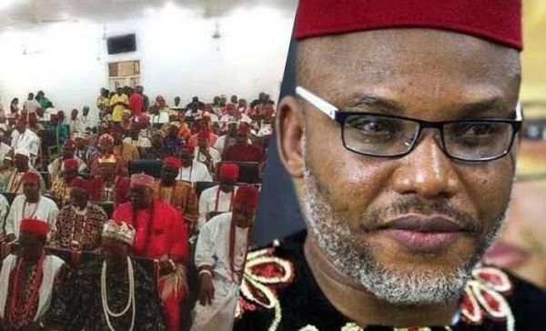 Igbo leaders call for release of Nnamdi Kanu, disclaim secession