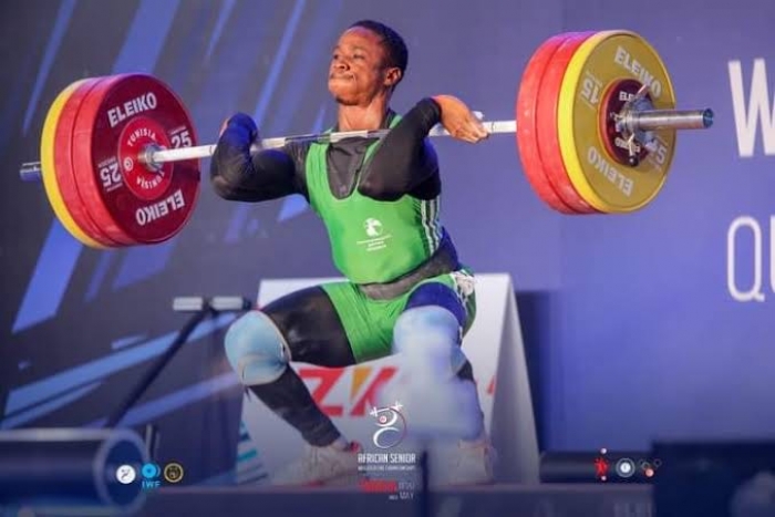 Team Nigeria qualifies for Paris 2024 with 12 medals from Africa Weightlifting Championship