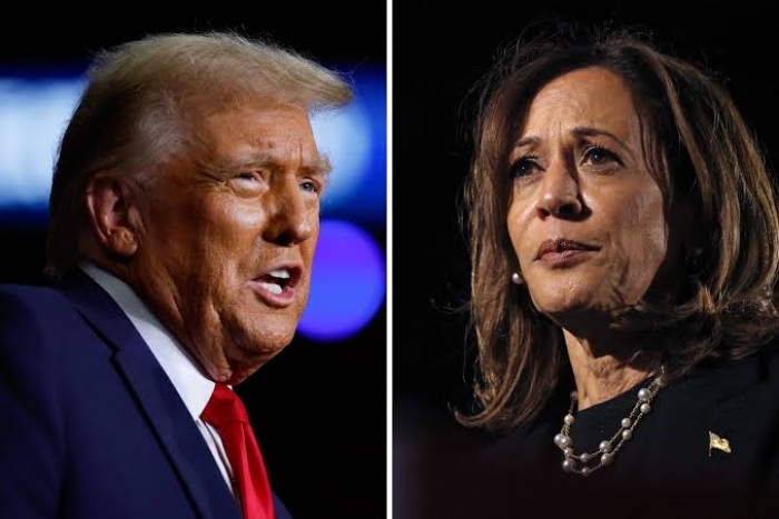 New York Times projects Trump’s win as Harris’ path to victory narrows