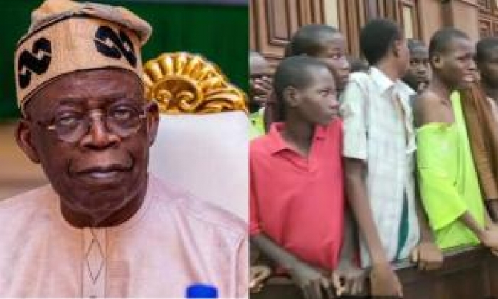 Northern elders, civil groups condemn Tinubu for treason charges on minors