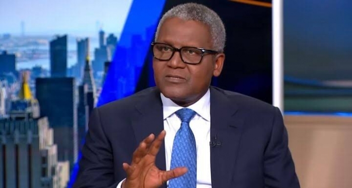 FG earns 52 kobo from every N1 made by Dangote Cement – Aliko Dangote