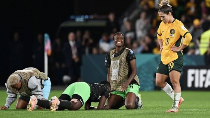 Nigeria shock hosts Australia 3-2 at Women&#039;s World Cup