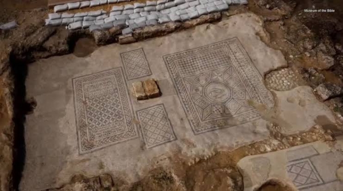 Excavation near site where Jesus was crucified and buried results in ancient discovery