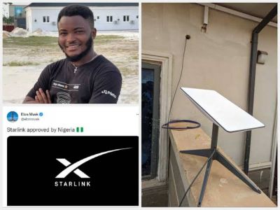 Elon Musk’s Starlink tested in Ogun with stunning performance