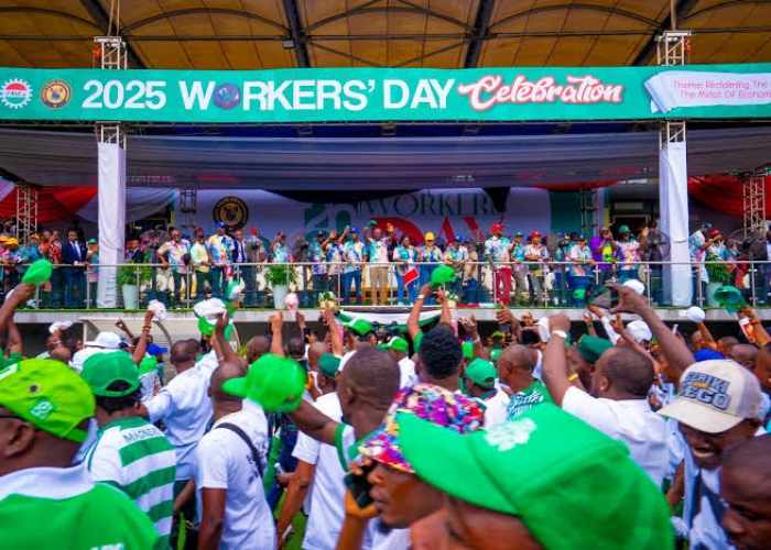 May Day: Tinubu admits hunger, unemployment, insecurity are real as Labour demands urgent reforms