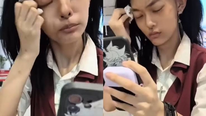 Woman forced to clean off makeup after failing airport facial recognition scans