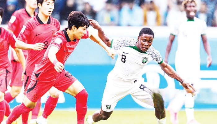 South Korea knock out Flying Eagles from U-20 World Cup in Argentina