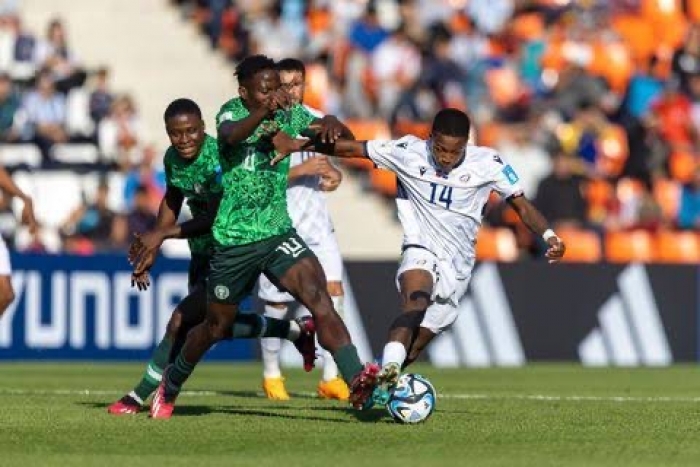 FIFA U-20 World Cup: Nigeria’s Flying Eagles beat Dominican Republic