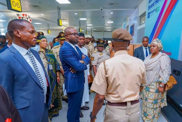 Nigeria’s airports, land borders remotely monitored from control center, Minister says