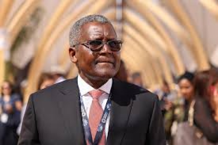 Dangote says he’s comfortable with Trump tariffs on urea exports