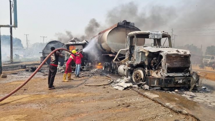 Petrol tanker explosion in Niger state claims over 70 lives