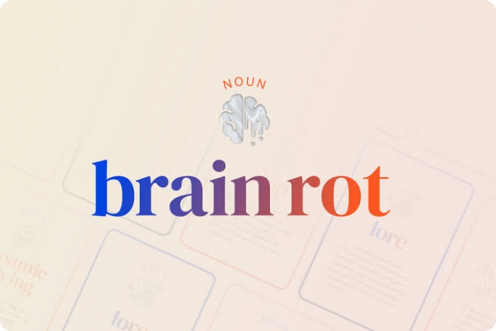 ‘Brain rot’ is Oxford English Dictionary’s word of 2024