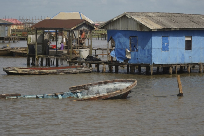 Nicknamed ‘Happy City’ decades ago, now this Nigerian community is helpless against rising seas