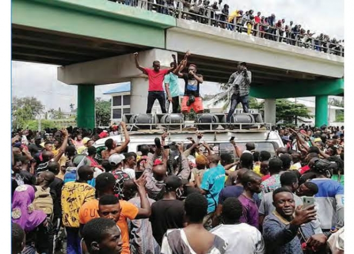 70 per cent of Nigerians hold grievances against government – Report