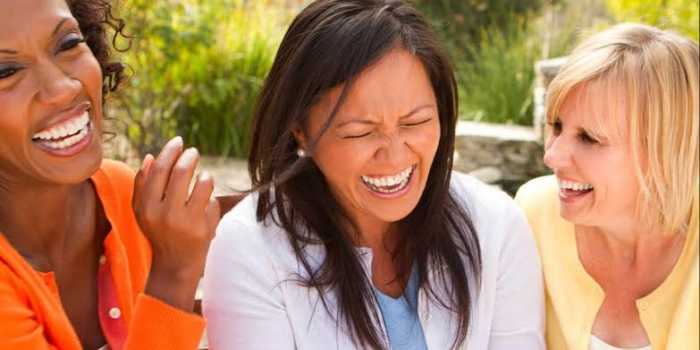 Spontaneous laughter linked to significant health benefits