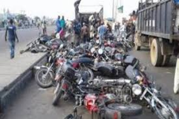 Okada riders attack Lagos police station, engage in gun battle