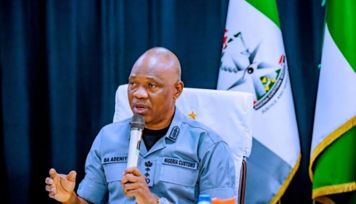 Nigeria Customs Service reports N6.1trn revenue collection in 2024